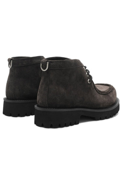 Polished Leather Polo Boots