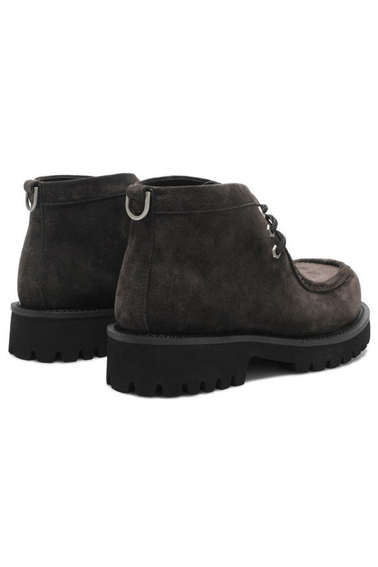 Polished Leather Polo Boots
