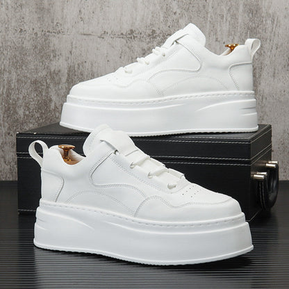 Platform Lace-Up Sneakers