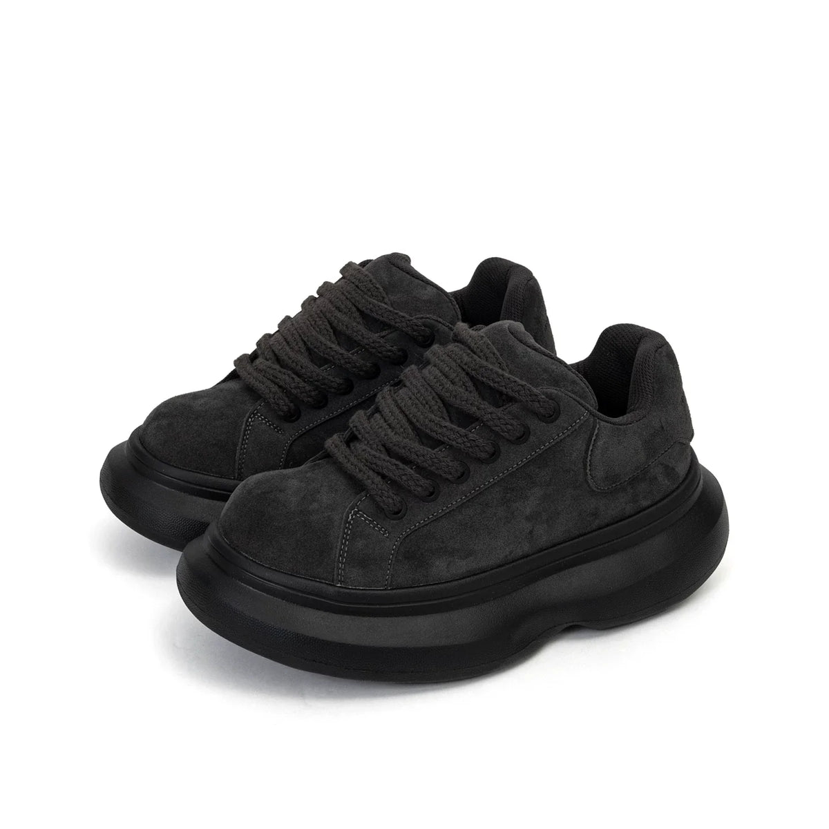 Minimalist Cloud Platform Sneakers