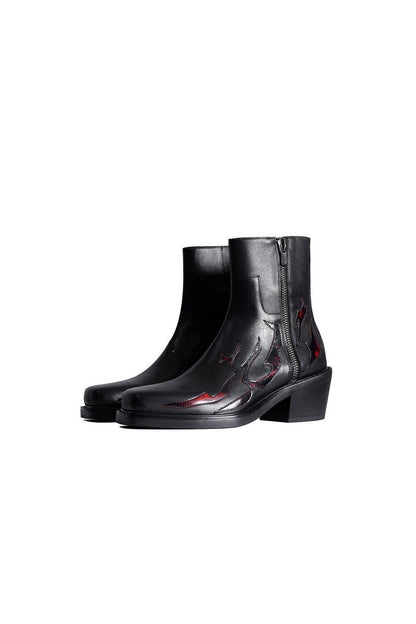 Flame Tall Chelsea Boots