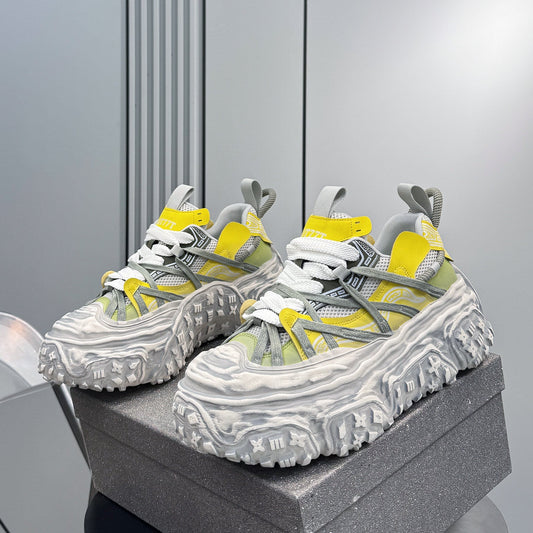 Rope Strap Chunky Sole Sneakers
