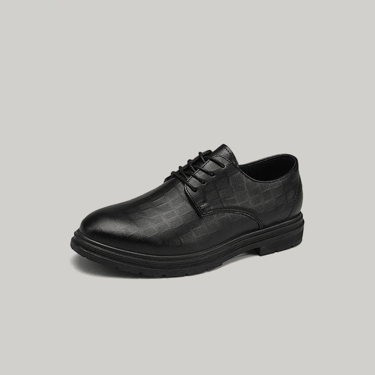 Breathable PU Leather Lace-Up Shoes WN23538