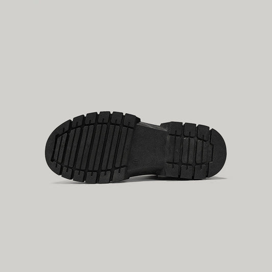 Platform Chunky Sole Derby Shoes WN23462