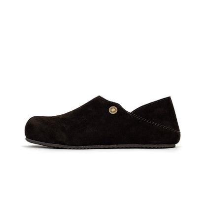 Minimalist Haven Fleece Clogs