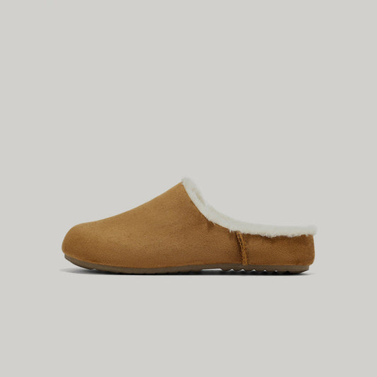 Fleece Lining Slip-On Shoes