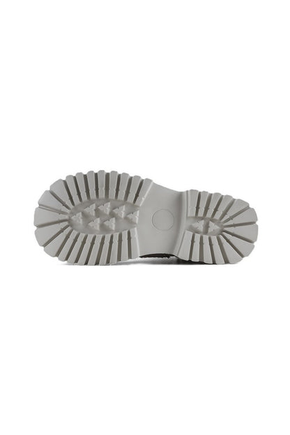 Heavycraft Platform Leather Boots