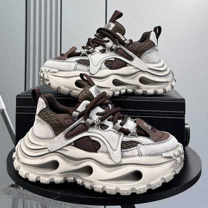 Strap Rope Lace Air Sole Sneakers