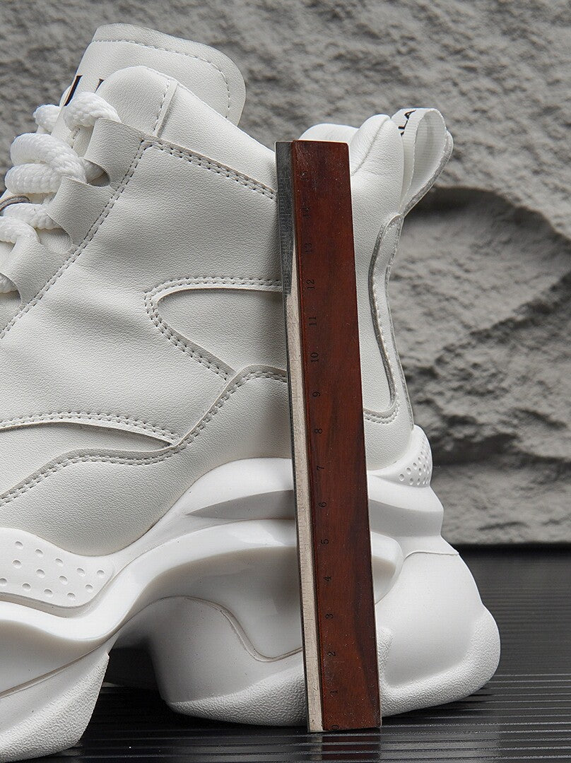 Thick Sole Sneaker Boots