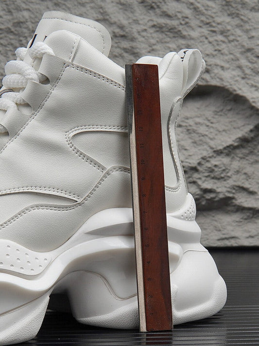 Thick Sole Sneaker Boots
