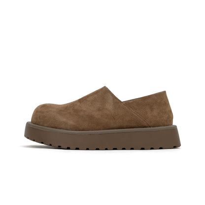 Midnight Monolith Slip Clogs