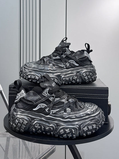 Rope Strap Chunky Sole Sneakers