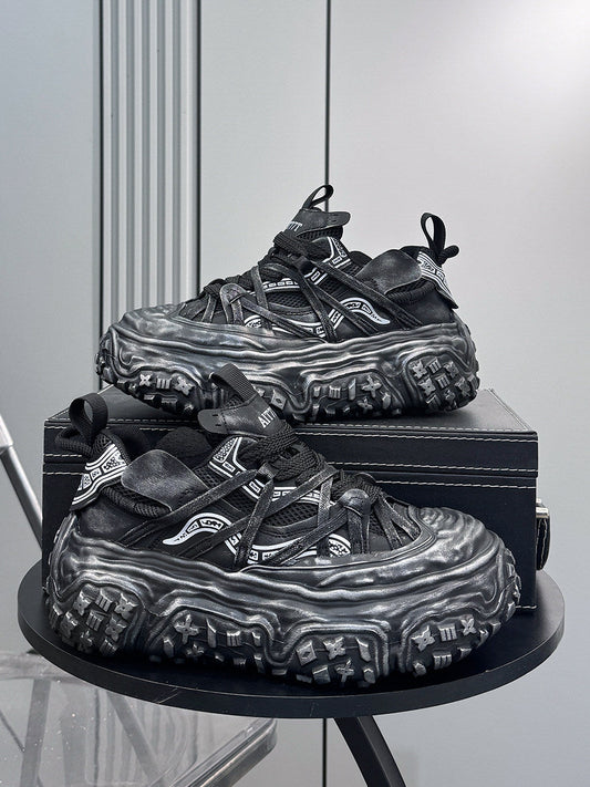 Rope Strap Chunky Sole Sneakers