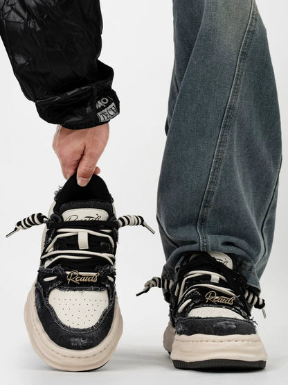Obsidian Canvas Relic Sneakers