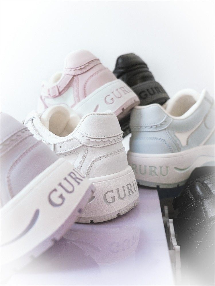 Sweet Lace Thick Sole Sneakers