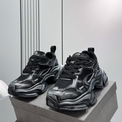 Thick-Soled Height-Increasing Dad Sneakers