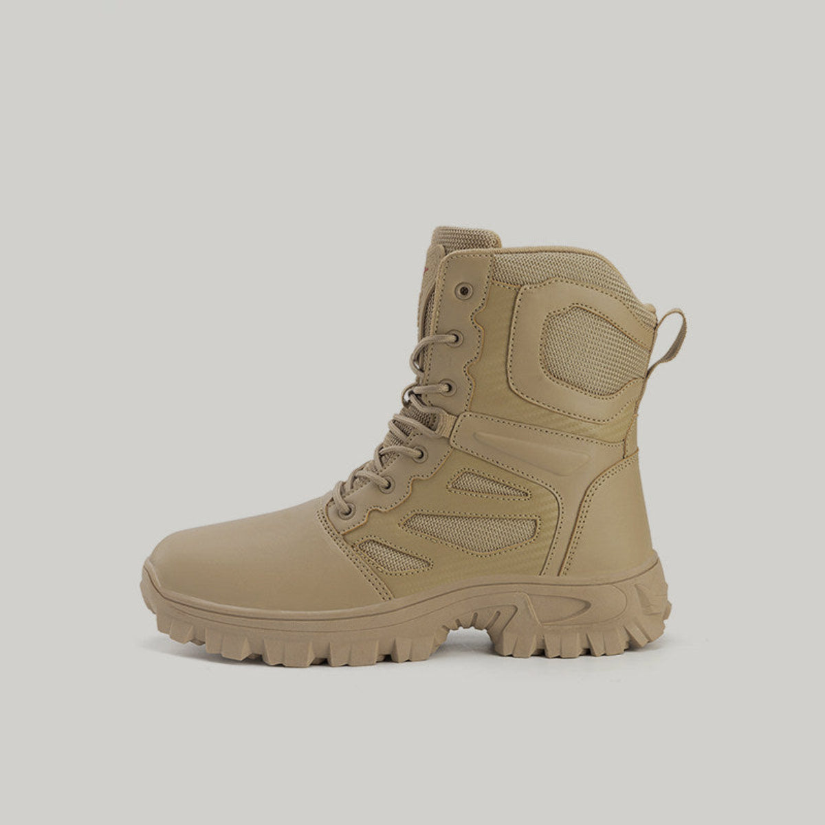 Platform Lace-Up Boots