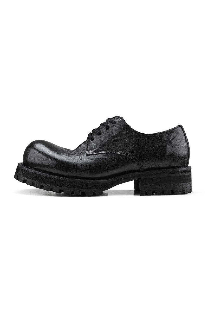 Refine Washed Derby Shoes