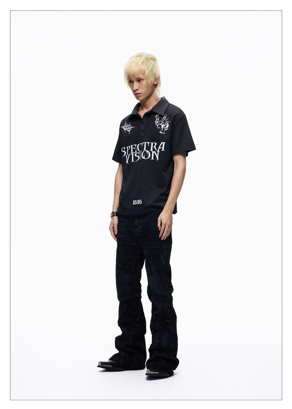 Casual Short-sleeved Polo Shirt