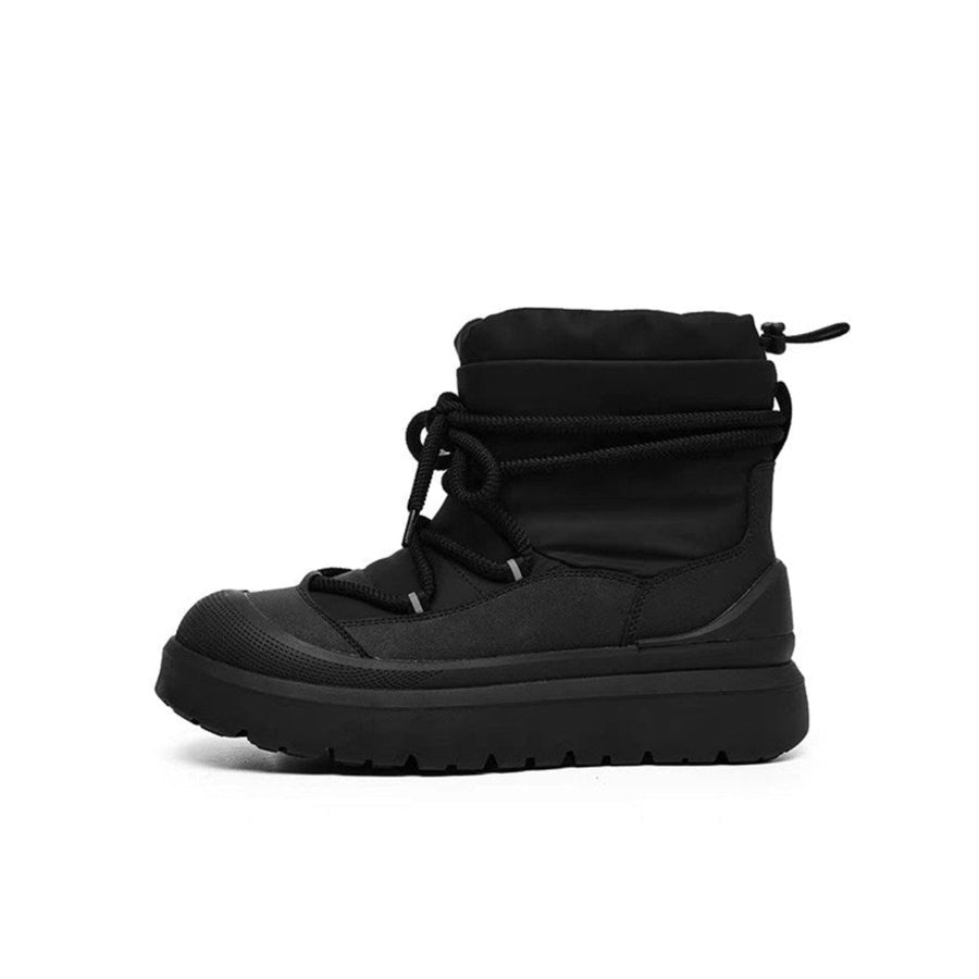 Winter Fleece Lined High-Top Boots