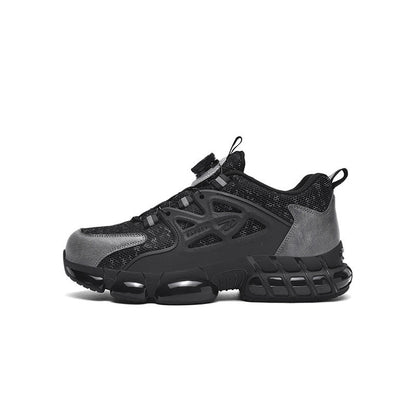 Breathable Mesh Platform Sneakers WN23511