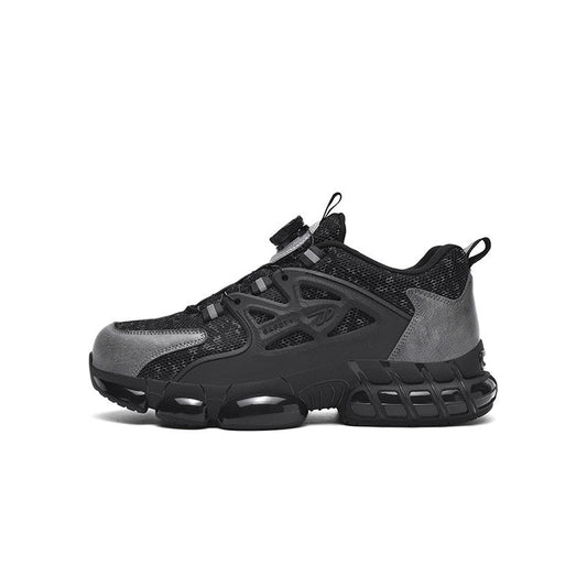 Breathable Mesh Platform Sneakers