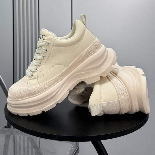 Platform Chunky Lace-Up Sneakers WN24814