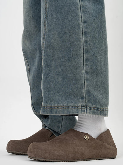 Minimalist Haven Fleece Clogs