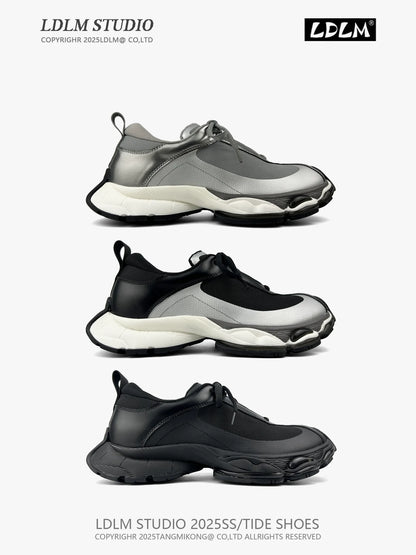 Mesh Thick Sole Sporty Sneakers