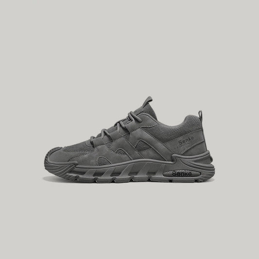 Breathable Lightweight Lace-Up Sneakers