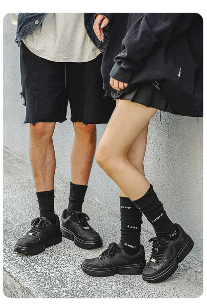Nightwing Bat Crest Platform Sneakers
