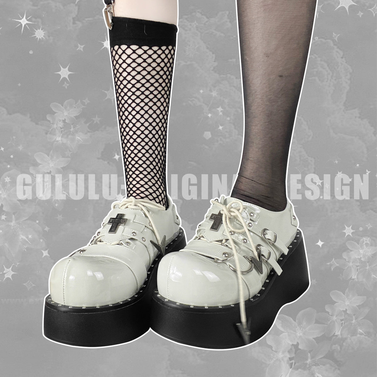 Hell Nurse Platform Shoes