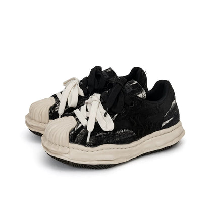 Ashen Rift Double-Lace Sneakers