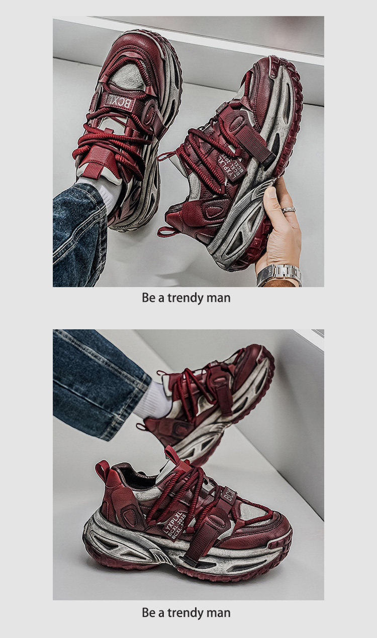 High-End Thick Sole Platform Shoes