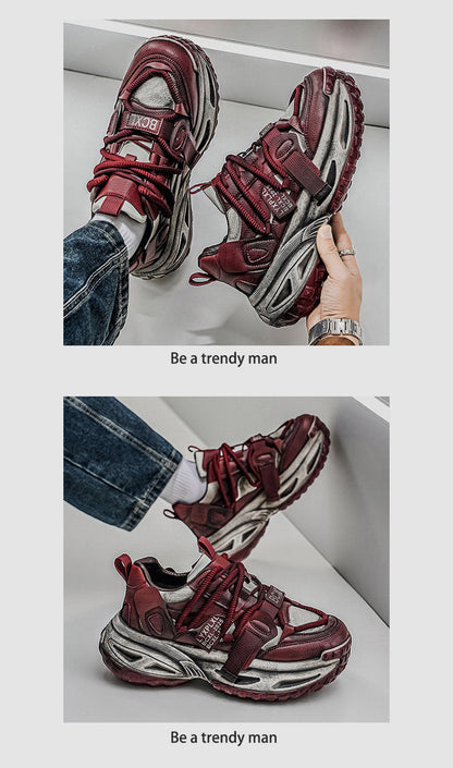 High-End Thick Sole Platform Shoes
