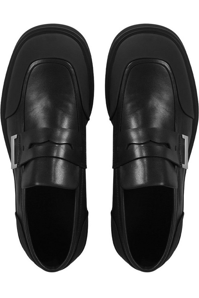 Platform Lug Loafers