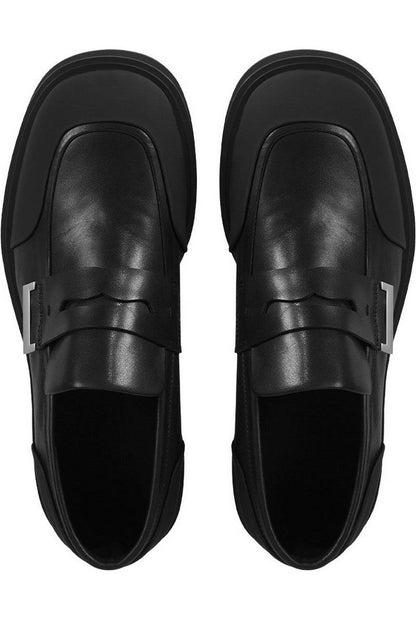 Platform Lug Loafers