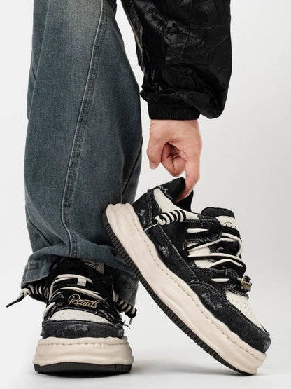 Obsidian Canvas Relic Sneakers