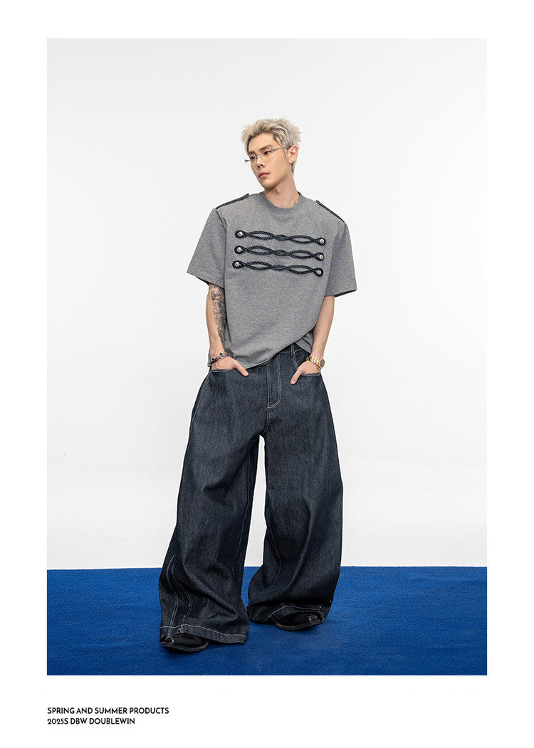 Napoleon Metal Buckle T-Shirt