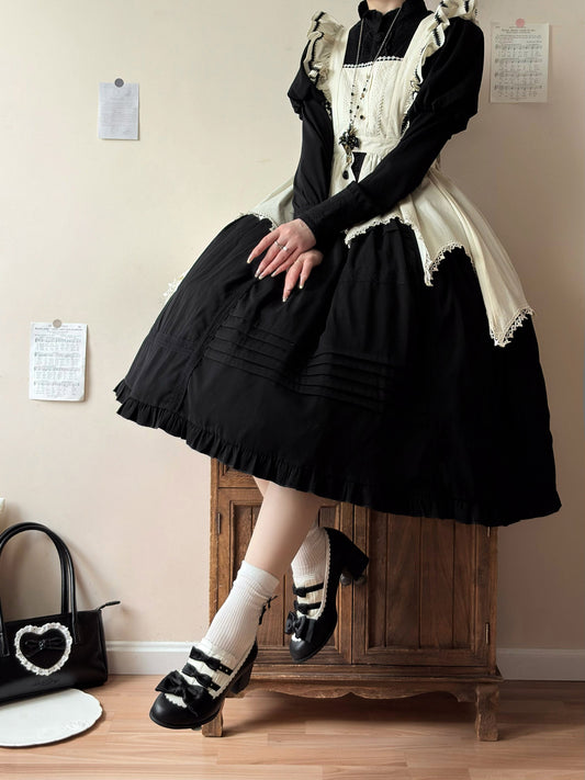 Satin Bow Heeled Shoes