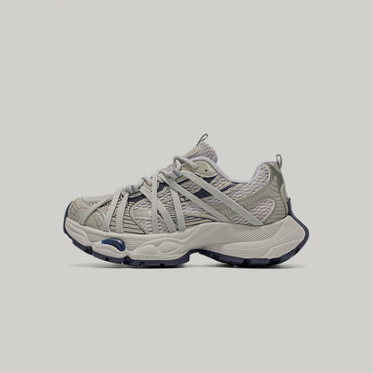 Mesh Strap Panel Chunky Sneakers
