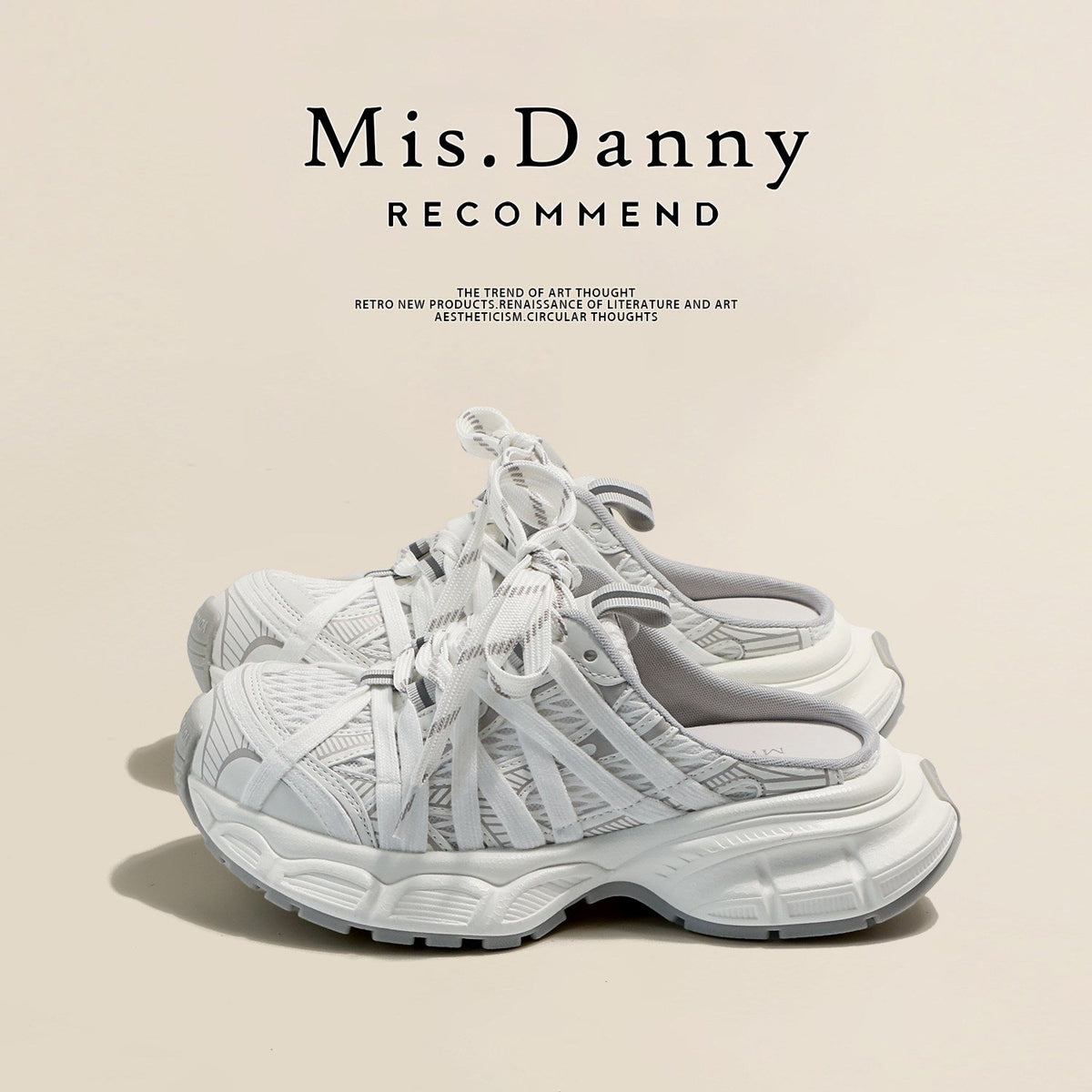 Mesh Slip-On Sport Shoes