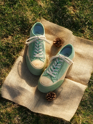 Retro Canvas Platform Sneakers