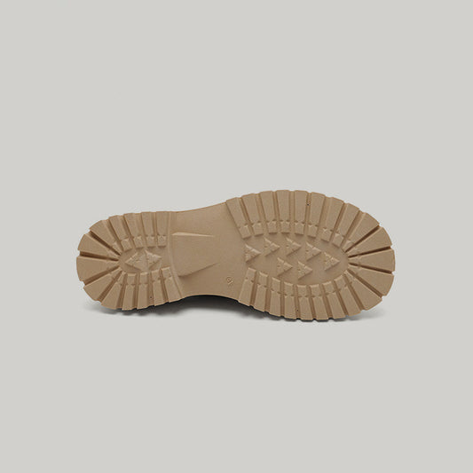 Chunky Sole Lace-Up Shoes
