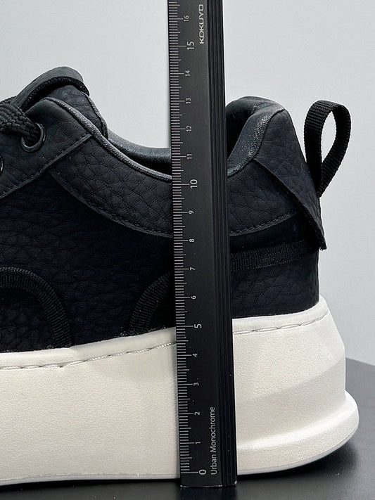 Shell Toe Platform Thick Sole Sneakers