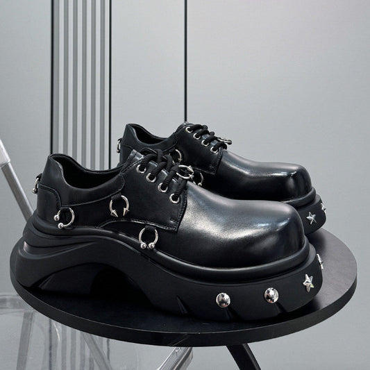 Platform Rivet Height Increase Sneakers WN24787
