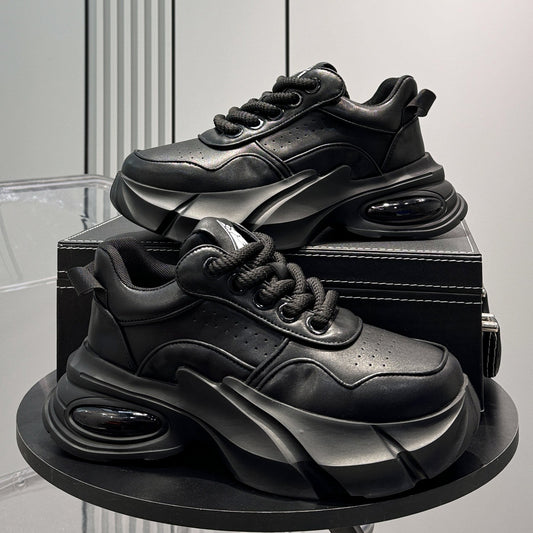 Air Cushion Platform Height-Increasing Dad Sneakers