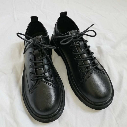 Platform Lace-Up Shoes WN24530