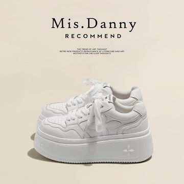 Chunky Sole Lace-Up Sneakers