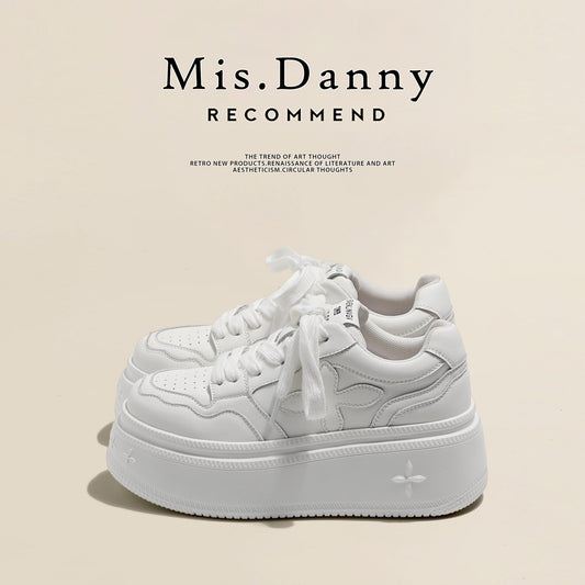 Chunky Sole Lace-Up Sneakers